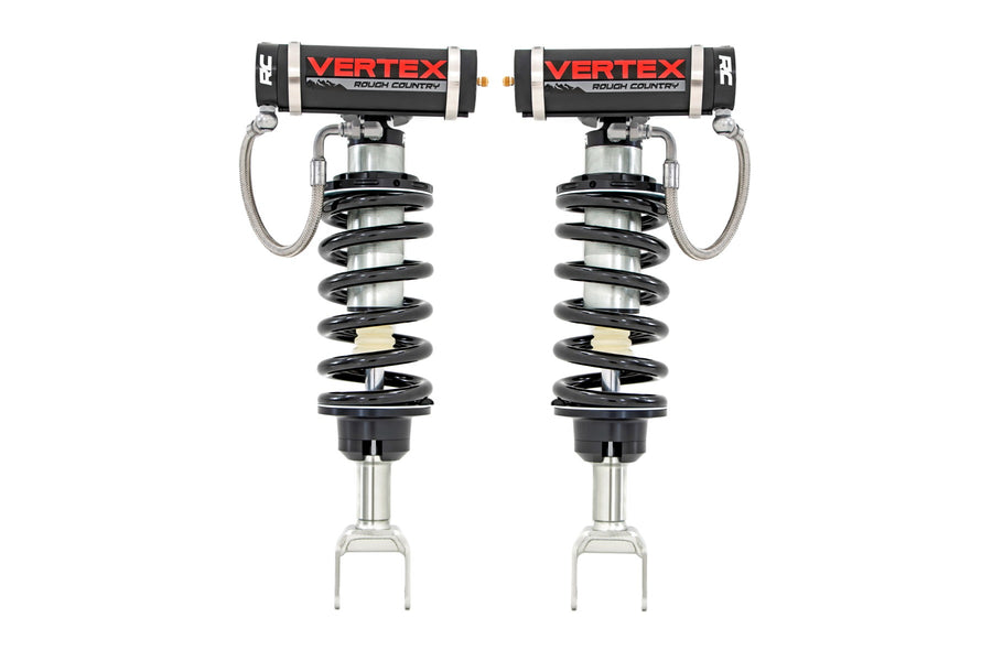 Vertex 2.5 Coilovers con Reservorio | Delantero | 3.5" | Ram 1500 2WD/4WD (2019-2026)