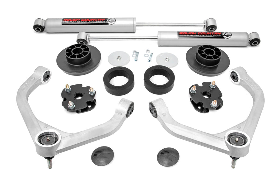 Kit de Elevación de 3 Pulgadas | N3 | Ram 1500 4WD (2012-2018 & Classic)