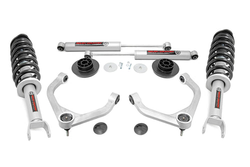 Kit de Elevación de 3 Pulgadas | N3 Struts/Amortiguadores | Ram 1500 4WD (2012-2018 & Classic)