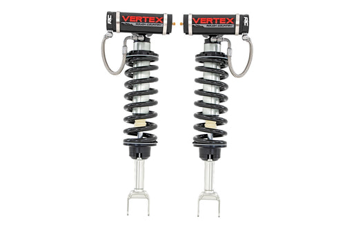 Vertex 2.5 Coilovers con Reservorio | Delantero | 6" | Ram 1500 4WD (2012-2018 & Classic)