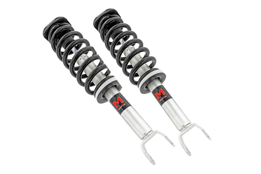 M1 Par de Struts Cargados | 4 Inch | Ram 1500 4WD (2012-2018 & Classic)