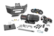 Defensa con Malacate | 4500 Lb Malacate | Cuerda Sintética | Can-Am Renegade 1000/Renegade 500