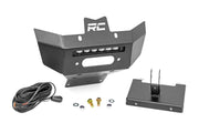 Defensa con Malacate | LED Serie Negro | 6" Light | Slime Line | Can-Am Renegade 1000/Renegade 500