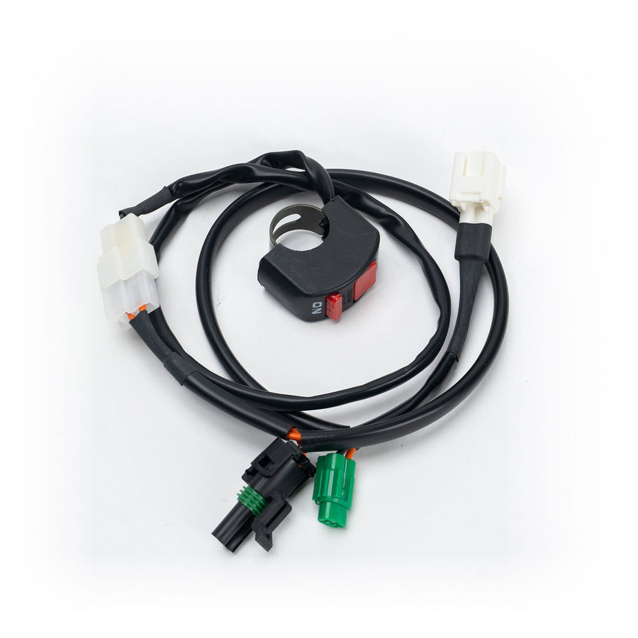 Arnés Eléctrico Baja Designs Kawasaki EFI Headlight Wiring arnes conSwitch | Kawasaki 2009-18 KX250F; 2009-18 KX450F