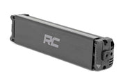 12 Inch LED Serie Negro Light Bar | Dual Row | Blanco DRL