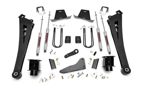 Kit de Elevación de 5 Pulgadas | Non-Dually (Rueda Doble) | Ram 3500 4WD (2013-2015)