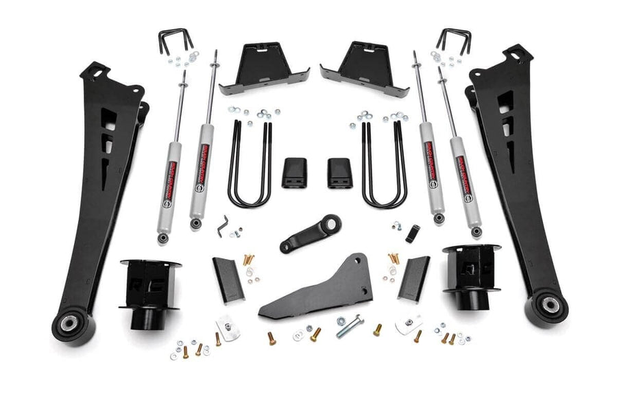 Kit de Elevación de 5 Pulgadas | Non-Dually (Rueda Doble) | Ram 3500 4WD (2013-2015)