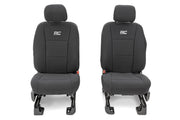 Fundas de Asiento | FR Individual and RR Banca | Ford F-150/Lightning/F-250/F-350 (15-26)