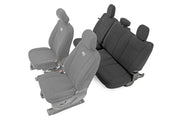 Fundas de Asiento | Banca Seat Traseros | Ford F-150/Lightning/F-250/F-350  (2015-2026)