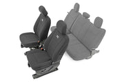 Fundas de Asiento | Asientos Individuales Delanteros | Ford F-150/Lightning/F-250/F-350  (15-26)