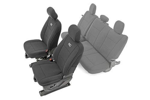 Fundas de Asiento | Asientos Individuales Delanteros | Ford F-150/Lightning/F-250/F-350  (15-26)