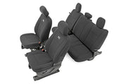 Fundas de Asiento | FR Individual and RR Banca | Ford F-150/Lightning/F-250/F-350 (15-26)