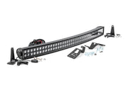Kit de Luces LED | Montaje Delantero | 40" Negro Dual Row | Blanco DRL | Can-Am Commander Max 1000