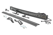 Kit de Luces LED | Montaje Delantero | 40" Negro Dual Row | Blanco DRL | Can-Am Commander Max 1000