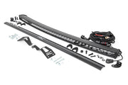 Kit de Luces LED | Montaje Delantero | 40" Negro Single Row | Can-Am Commander Max 1000