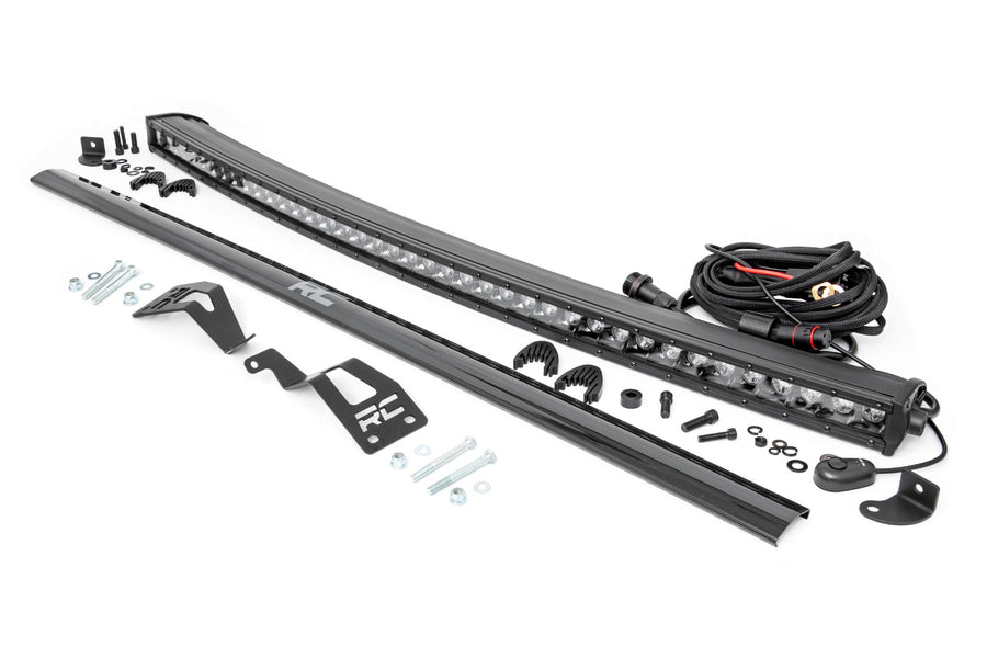 Kit de Luces LED | Montaje Delantero | 40" Negro Single Row | Can-Am Commander Max 1000