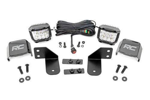 Luz LED | RR Montaje en Jaula | 2