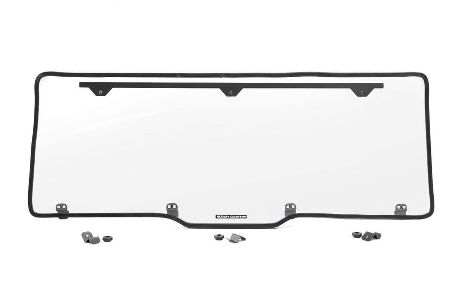 Panel Trasero | Scratch Resistant | Polaris Ranger XP 1000