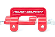 Kit de Nivelación de 2 Pulgadas | Aluminio | Rojo | Chevy/GMC 1500 Truck (07-18) SUV (07-20)
