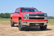 Kit de Nivelación de 2.5 Pulgadas | Stamped Acero | Chevy/GMC Sierra 1500 (16-18)/Silverado 1500 (07-18)