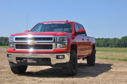 Kit de Nivelación de 2.5 Pulgadas | Stamped Acero | Chevy/GMC Sierra 1500 (16-18)/Silverado 1500 (07-18)