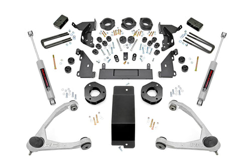 Kit de Elevación de 4.75 Pulgadas | Combo | Chevy/GMC 1500 4WD (14-15)