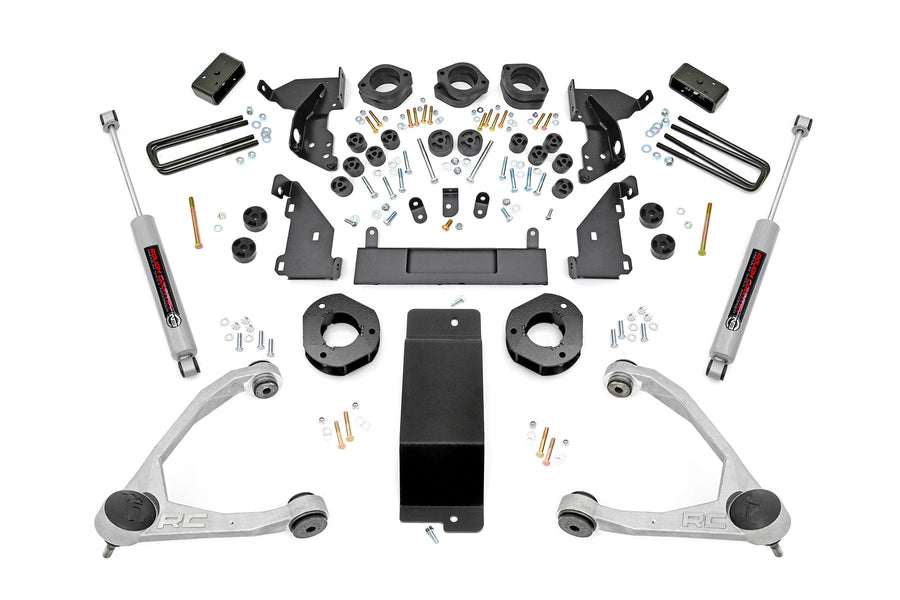 Kit de Elevación de 4.75 Pulgadas | Combo | Chevy/GMC 1500 4WD (14-15)