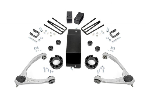 Kit de Elevación de 3.5 Pulgadas | MagneRide | Aluminio/Acero Fundido | GMC Sierra 1500 Denali (14-16)