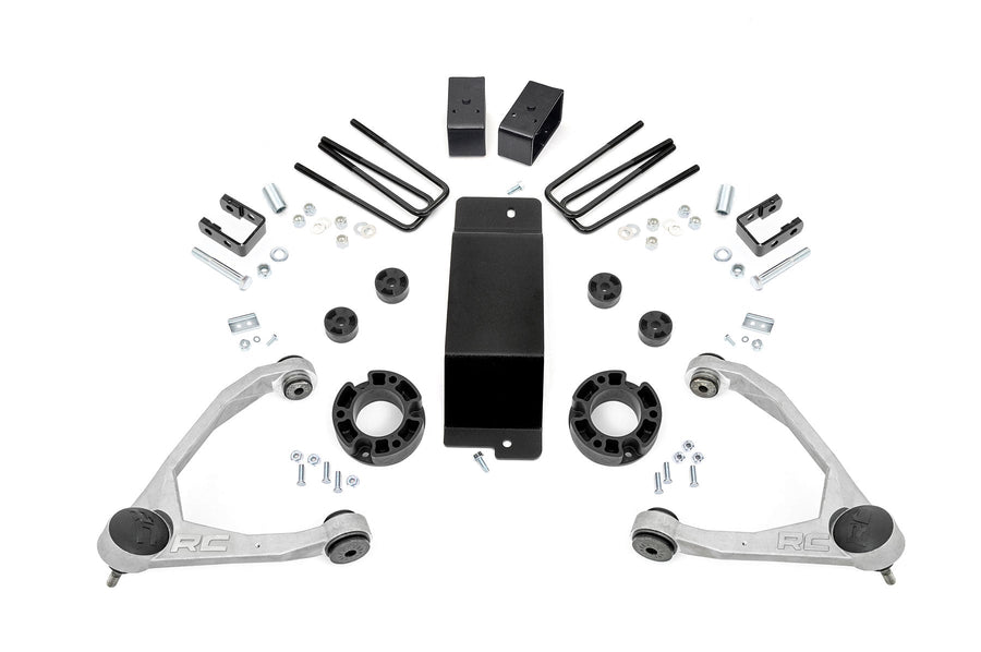 Kit de Elevación de 3.5 Pulgadas | MagneRide | Aluminio/Acero Fundido | GMC Sierra 1500 Denali (14-16)