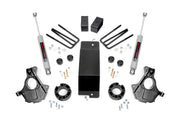 Kit de Elevación de 3.5 Pulgadas | Brazo de Control Inferior de Acero Fundido | Chevy/GMC 1500 (14-18 & Classic)