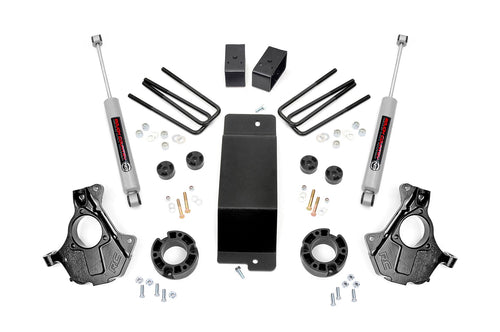 Kit de Elevación de 3.5 Pulgadas | Brazo de Control Inferior de Acero Fundido | Chevy/GMC 1500 (14-18 & Classic)