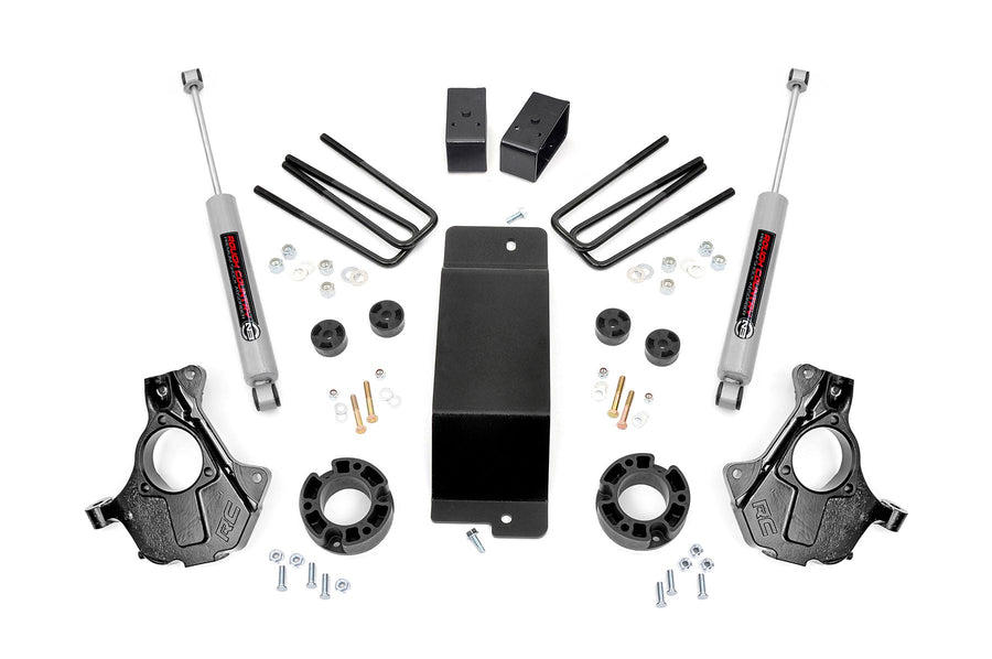 Kit de Elevación de 3.5 Pulgadas | Brazo de Control Inferior de Acero Fundido | Chevy/GMC 1500 (14-18 & Classic)