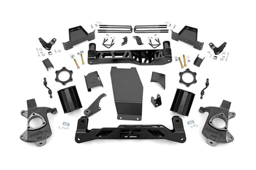 Kit de Elevación de 7 Pulgadas | MagneRide | Aluminio | GMC Sierra 1500 Denali 4WD (2014-2016)