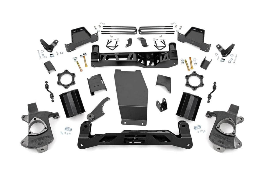Kit de Elevación de 7 Pulgadas | MagneRide | Aluminio | GMC Sierra 1500 Denali 4WD (2014-2016)