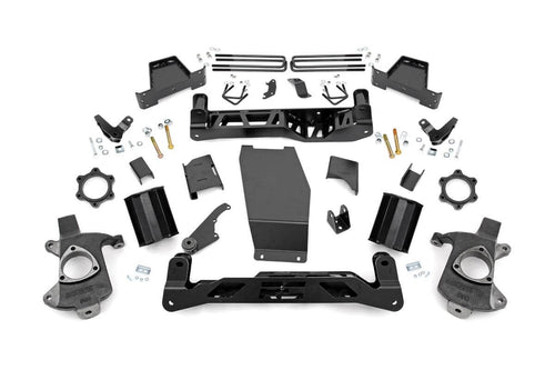 Kit de Elevación de 7 Pulgadas | MagneRide | Acero Fundido | GMC Sierra 1500 Denali 4WD (14-16)