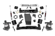 Kit de Elevación de 5 Pulgadas | Aluminio/Acero Estampado | Chevy/GMC 1500 (14-18 & Classic)