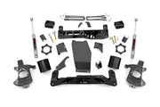 Kit de Elevación de 5 Pulgadas | Acero Fundido | Chevy/GMC 1500 4WD (14-18 & Classic)