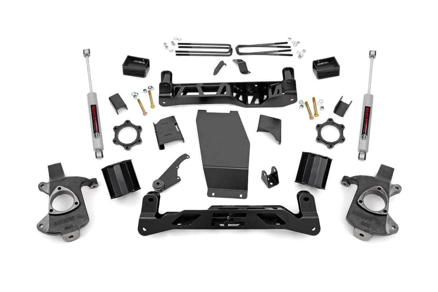 Kit de Elevación de 5 Pulgadas | Acero Fundido | Chevy/GMC 1500 4WD (14-18 & Classic)