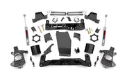 Kit de Elevación de 6 Pulgadas | Aluminio/Acero Estampado | Chevy/GMC 1500 (14-18 & Classic)