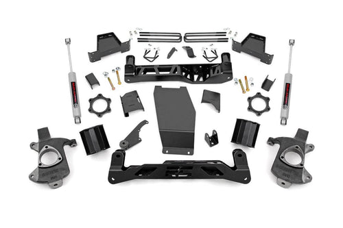 Kit de Elevación de 6 Pulgadas | Acero Fundido | Chevy/GMC 1500 4WD (14-17)