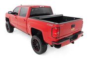 Cubierta de Caja Rígida Tri-Plegable Abatible | 5'9" Bed | Chevy/GMC 1500 (14-18 & Classic)