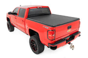 Cubierta de Caja Suave Tri-Plegable | 5'9" Bed | Chevy/GMC 1500 (14-18 & Classic)
