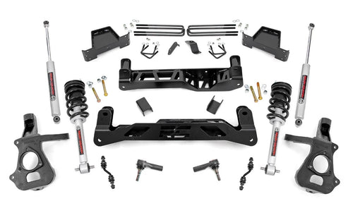 Kit de Elevación de 7 Pulgadas | Acero Fundido | N3 Struts | Chevy/GMC 1500 (14-18 & Classic)
