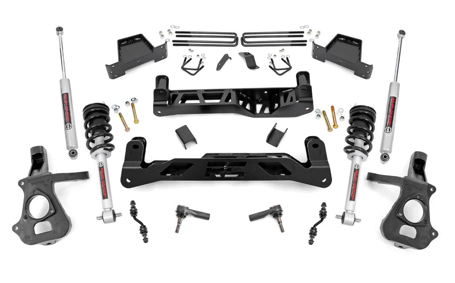 Kit de Elevación de 7 Pulgadas | Aluminio/Acero Estampado | N3 Strut | Chevy/GMC 1500 (14-18 & Classic)