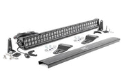 Kit de Luces LED | Montaje de Defensa | 30" Negro Dual Row | Toyota 4Runner (14-20)