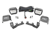 Kit de Luces LED tipo Ditch | 3in OSRAM Pair | Ancho | Chevy/GMC 1500 (14-18 & Classic)