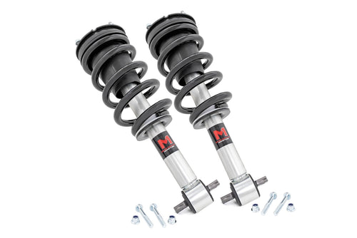 M1 Struts de Nivelación Ajustables | Monotube | 0-2" | Chevy/GMC 1500 (14-18 & Classic)