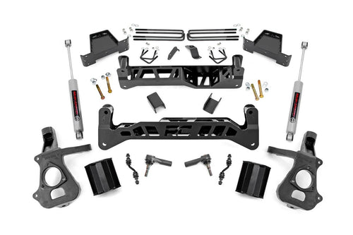 Kit de Elevación de 7 Pulgadas | Acero Fundido | Chevy/GMC 1500 2WD (14-18 & Classic)