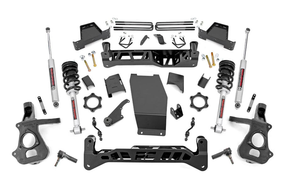 Kit de Elevación de 7 Pulgadas | Aluminio/Acero Estampado | FR N3 | Chevy/GMC 1500 (14-18 & Classic)