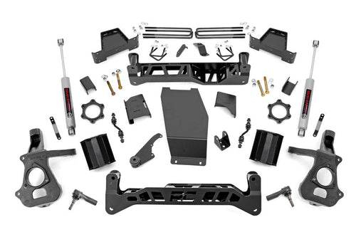 Kit de Elevación de 7 Pulgadas | Acero Fundido | Chevy/GMC 1500 4WD (14-18 & Classic)